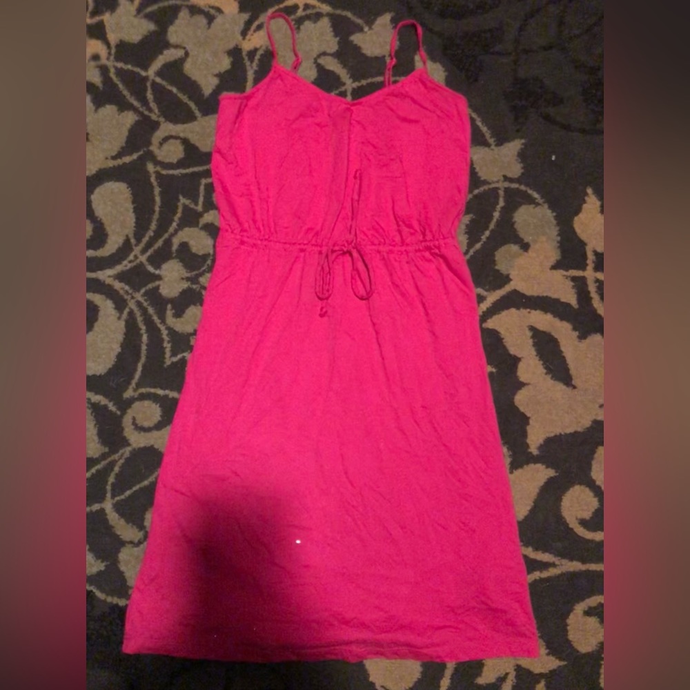 Pink summer dress